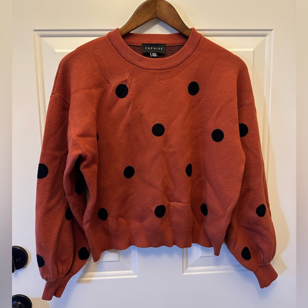 Premise Polka Dot Sweater